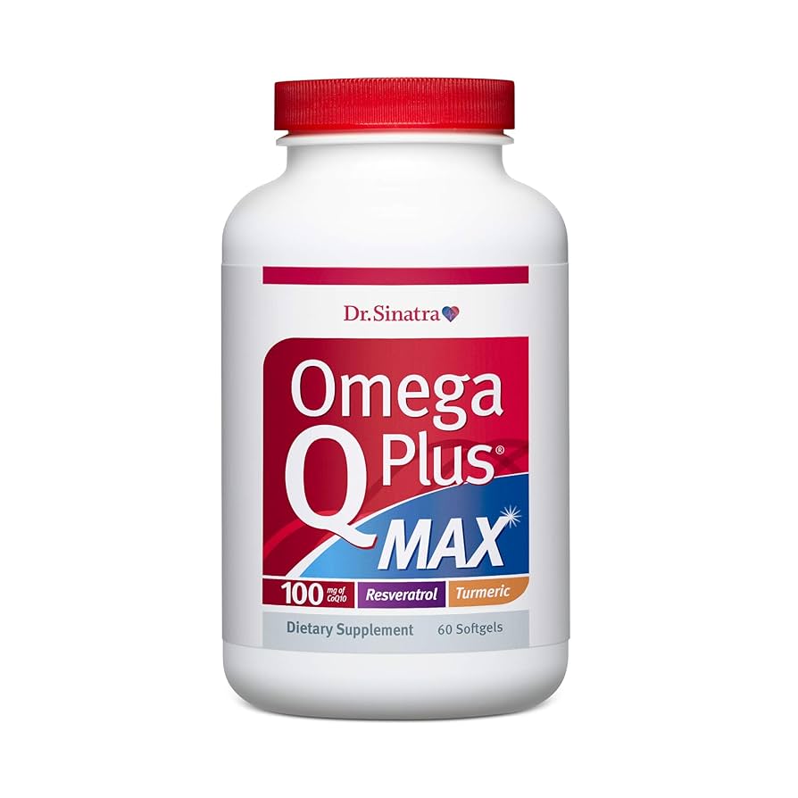 ビタミン Omega-Q Amazon.com: Dr. Sinatra Omega Q Plus MAX – Advanced Heart